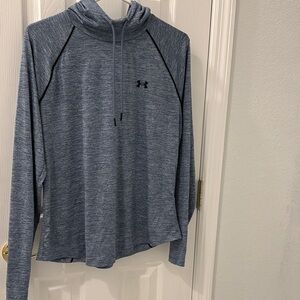 Under Armour Heathered Blue Pullover